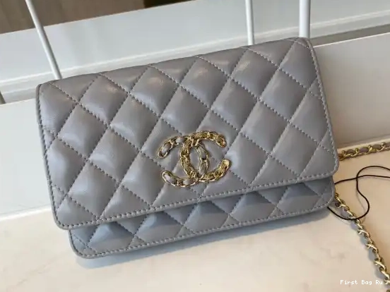Firstbag Ru CHAIN WALLET LAMBSKIN CHANEL 0520